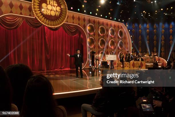 Episode 202 " - The iconic and irreverent talent show competition, "The Gong Show," makes its way into the 21st century with a bang, celebrating...