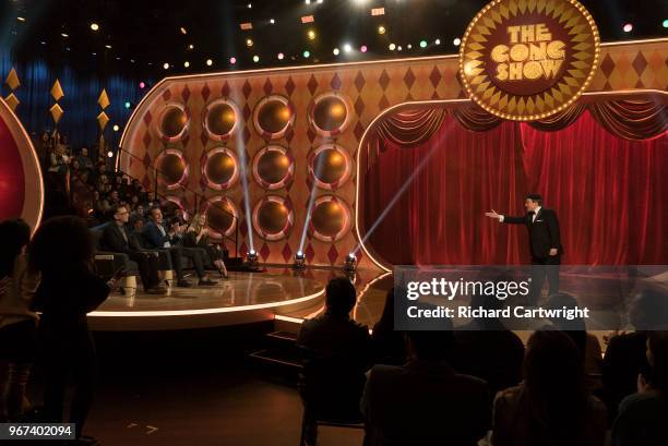 Episode 202 " - The iconic and irreverent talent show competition, "The Gong Show," makes its way into the 21st century with a bang, celebrating...