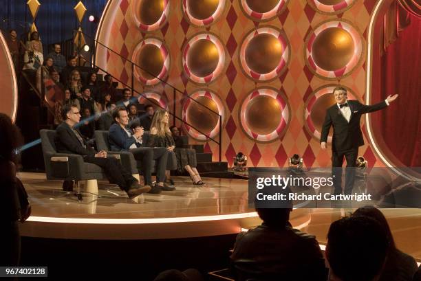 Episode 202 " - The iconic and irreverent talent show competition, "The Gong Show," makes its way into the 21st century with a bang, celebrating...