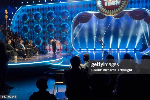 Episode 202 " - The iconic and irreverent talent show competition, "The Gong Show," makes its way into the 21st century with a bang, celebrating...