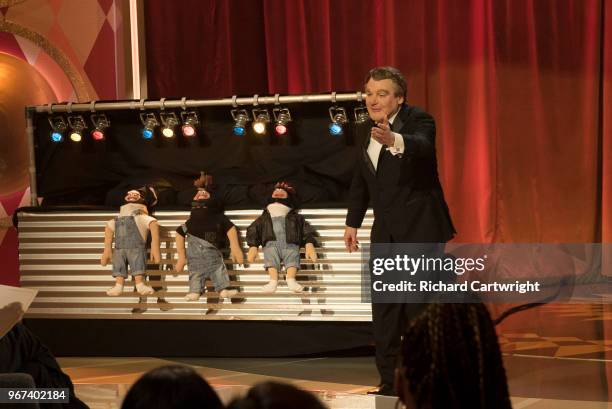 Episode 202 " - The iconic and irreverent talent show competition, "The Gong Show," makes its way into the 21st century with a bang, celebrating...