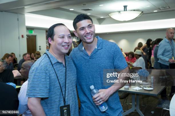 Walt Disney Television via Getty Images ENTERTAINMENT | Walt Disney Television via Getty Images STUDIOS FYC DAY 2018 - On Sunday June 3rd Walt Disney...