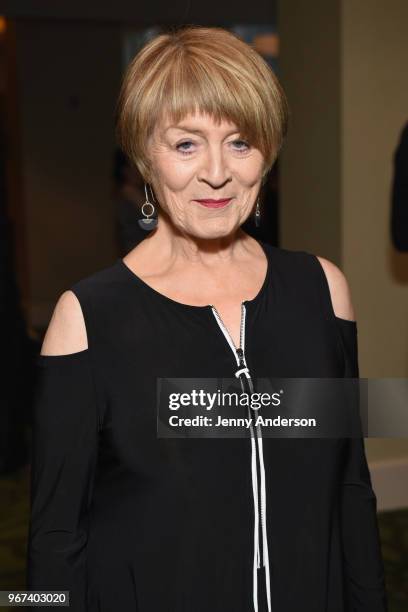 Susan Brown attends the Tony Honors Cocktail Party Presenting The 2018 Tony Honors For Excellence In The Theatre And Honoring The 2018 Special Award...