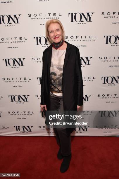 Catherine Zuber attends the Tony Honors Cocktail Party Presenting The 2018 Tony Honors For Excellence In The Theatre And Honoring The 2018 Special...