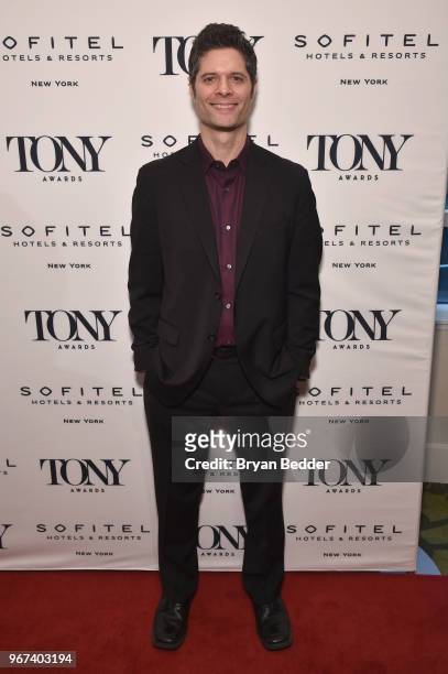 Tom Kitt attends the Tony Honors Cocktail Party Presenting The 2018 Tony Honors For Excellence In The Theatre And Honoring The 2018 Special Award...