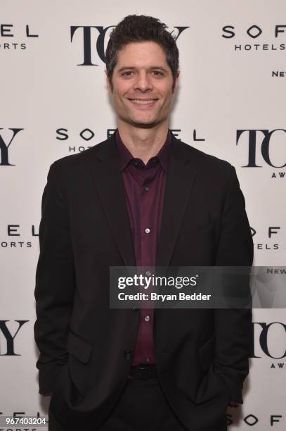 Tom Kitt attends the Tony Honors Cocktail Party Presenting The 2018 Tony Honors For Excellence In The Theatre And Honoring The 2018 Special Award...