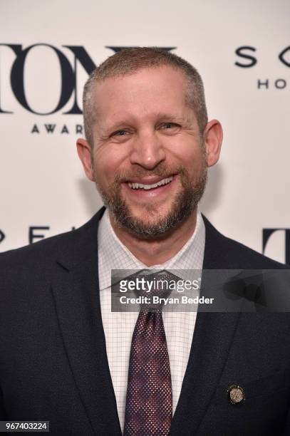 Tim Levy attends the Tony Honors Cocktail Party Presenting The 2018 Tony Honors For Excellence In The Theatre And Honoring The 2018 Special Award...