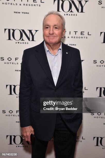 Lorne Michaels attends the Tony Honors Cocktail Party Presenting The 2018 Tony Honors For Excellence In The Theatre And Honoring The 2018 Special...