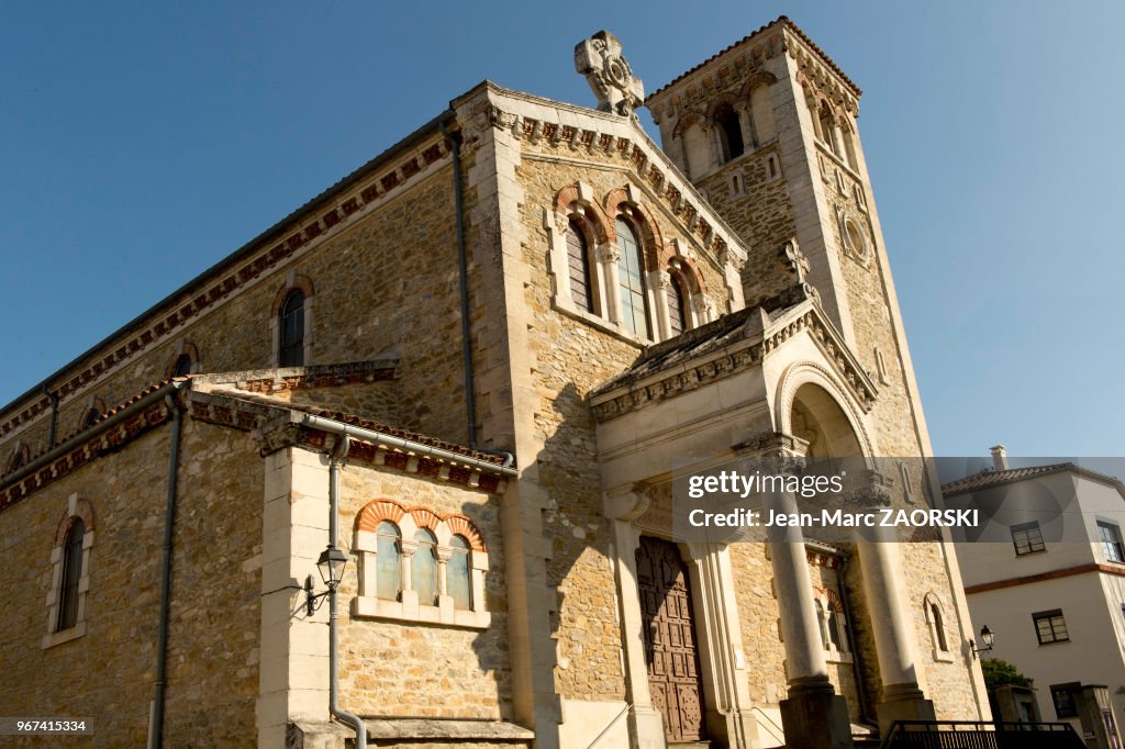 Eglise NotreDame de l'Assomption, le 19 février 2017, Limoux, Aude