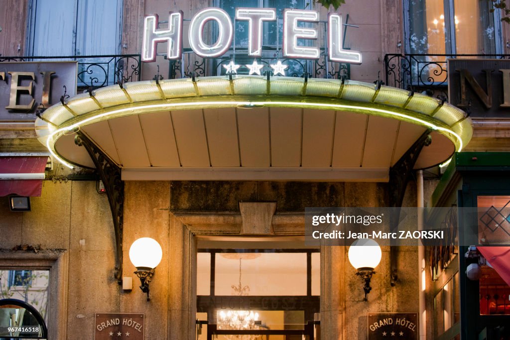 Cours Mirabeau Aix En Provence