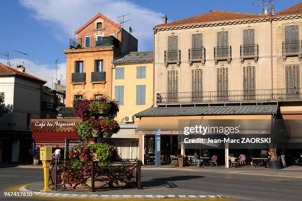 Oraison, commune située dans le département des Alpes de Haute Provence en region Provence Alpes Côte d'Azur, en France.