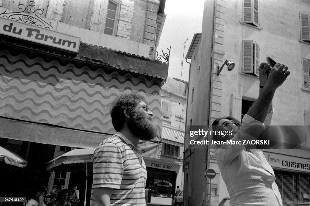 Rencontres Internationales de la photographie à Arles - 1982