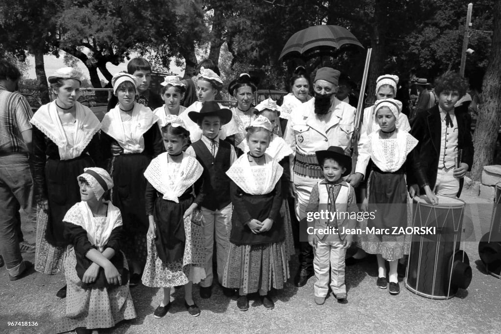 Fête de la Tarasque à Tarascon - 1982