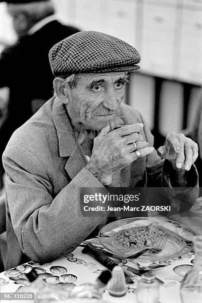 Hospice Chiavary à Arles en France, le 13 juillet 1979.