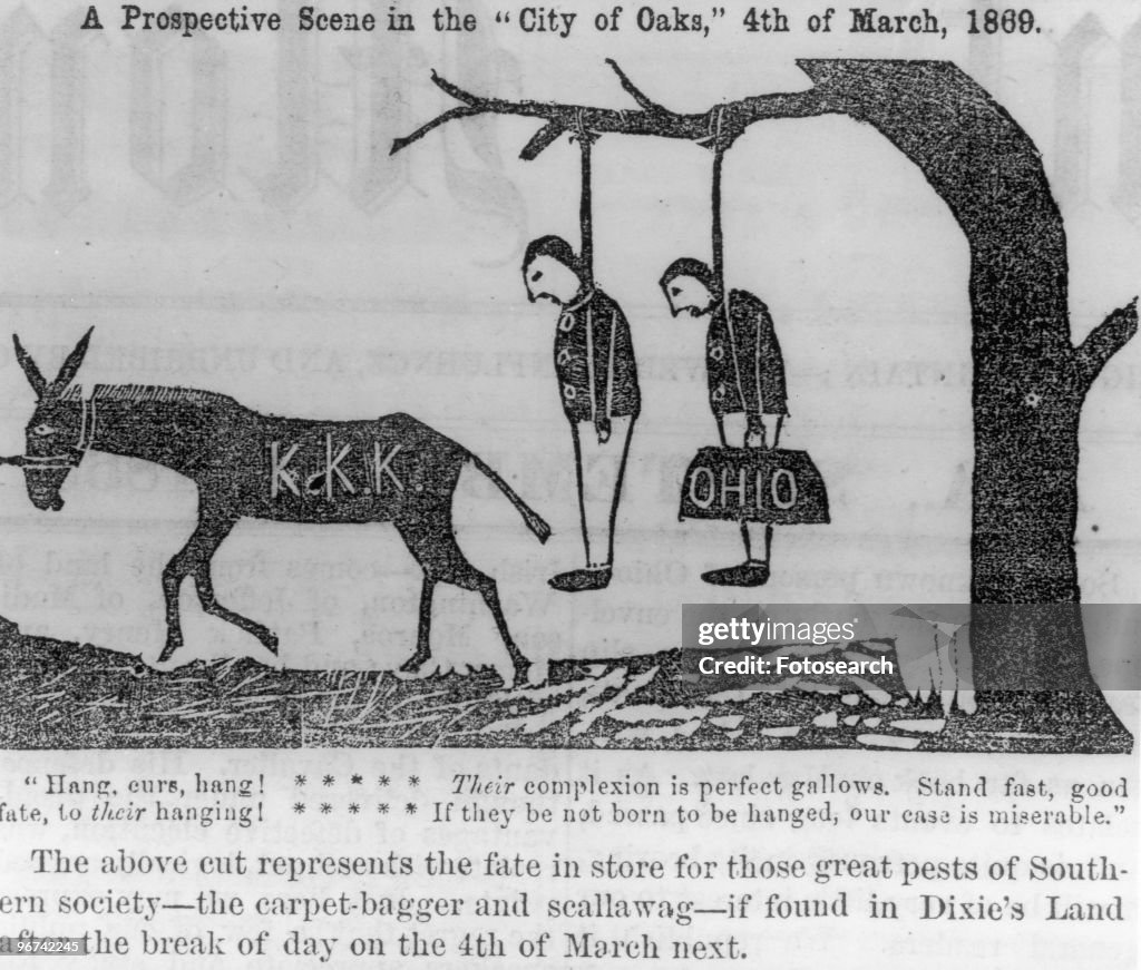 Ku Klux Klan Cartoon