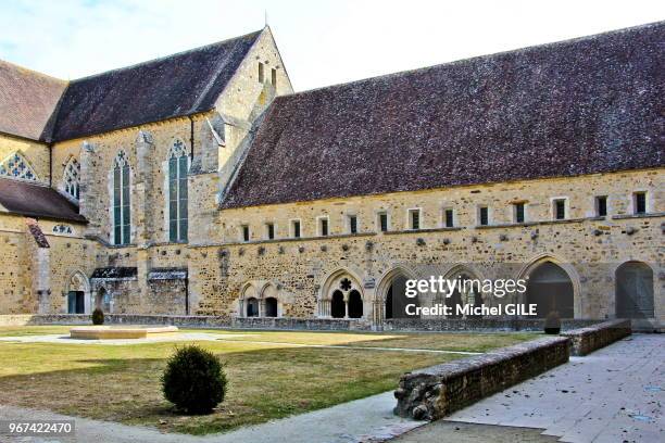 Abbaye cistercienne de l'Epau , 17 septembre 2016, Le Mans, France.
