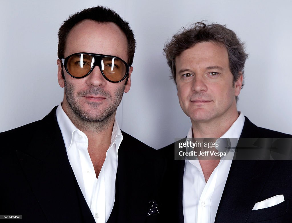 "A Single Man" Portraits - 2009 Toronto International Film Festival
