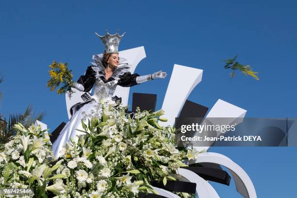 Défilé du carnaval de Nice le 17 février 2015, Nice, France.