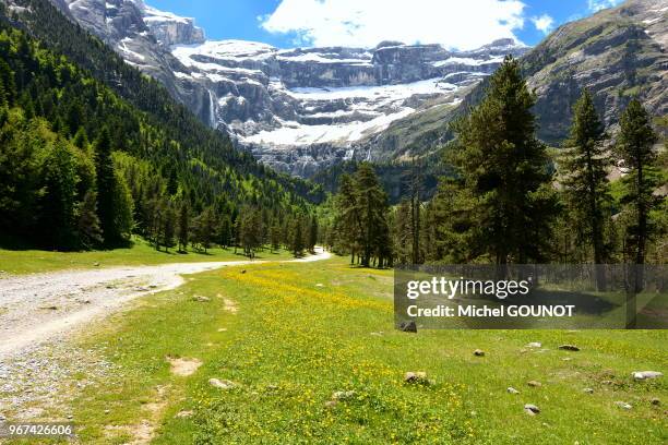 Site du cirque de Gavarnie.