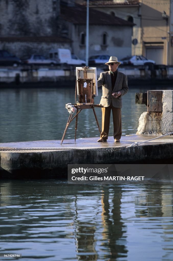MARTIGUES, BOUCHES DU RHONE, FRANCE