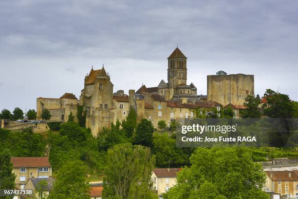 France, Vienne, Chauvigny City.