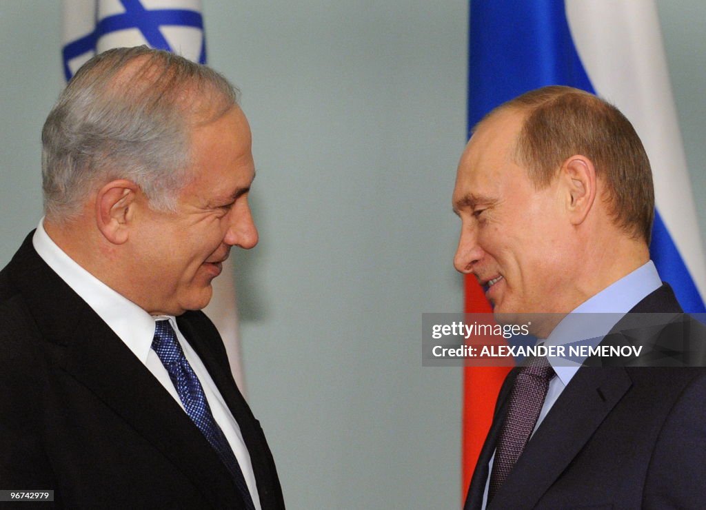 Israel's Prime Minister Benjamin Netanya