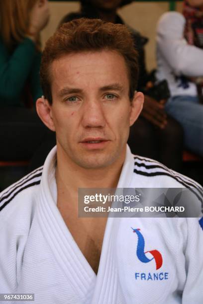 Le judoka Cyril Jonard médaille d?or et d?argent aux jeux paralympiques d?Athènes, 3ème au championnat d?Europe handisport, tête de série pour les...