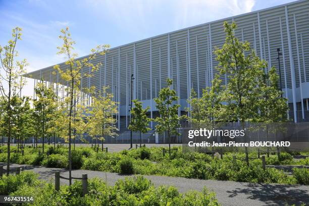 Le Stade Matmut-Atlantique, 27 avril 2016 à Bordeaux, France.