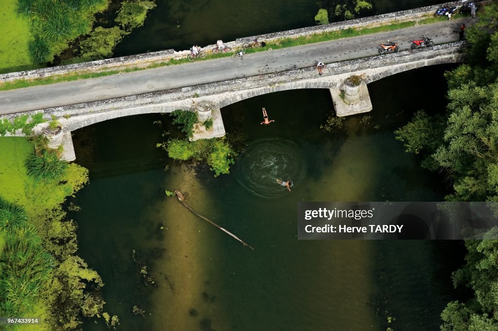 The County Road In France