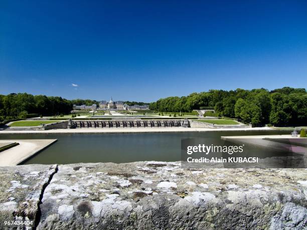 Chateau de Vaux-le-Vicomte, Maincy, Seine et Marne, France.