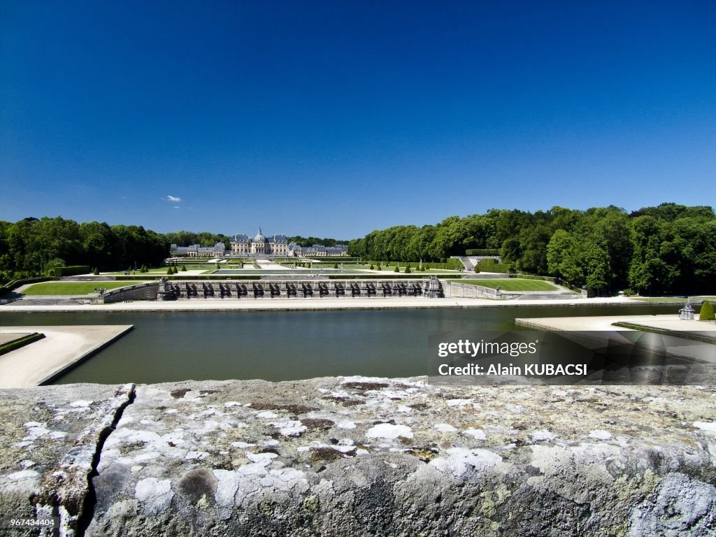 France, Seine-et-Marne, Maincy, Chateau de Vaux-le-Vicomte