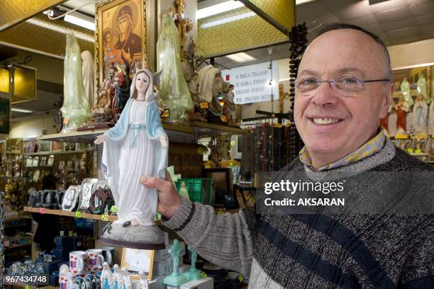 55th International Military Pilgrimage in 2013 gather soldiers and their families from 35 different countries at Our Lady's Shrine in Lourdes through...