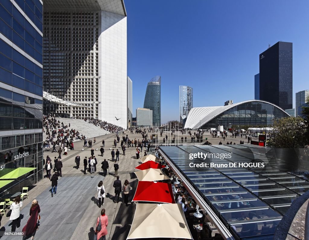 La Defense Financial District, Paris, France