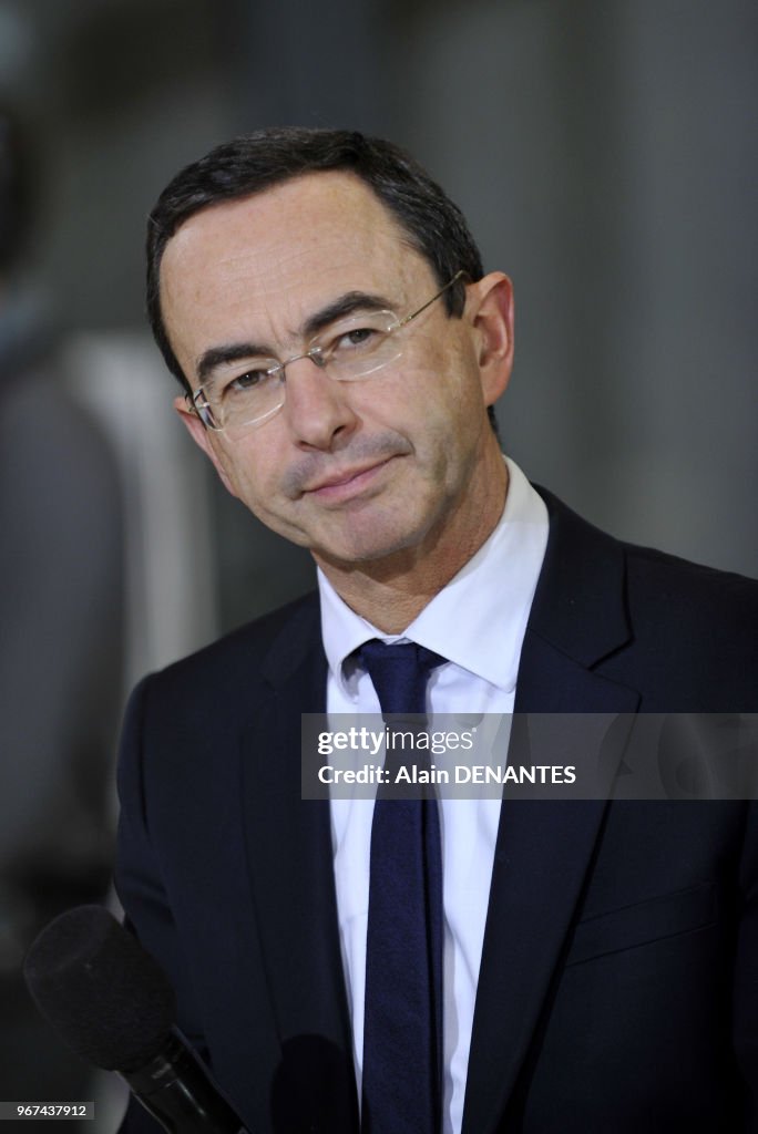 Victoire de Bruno Retailleau a la region des Pays de la Loire