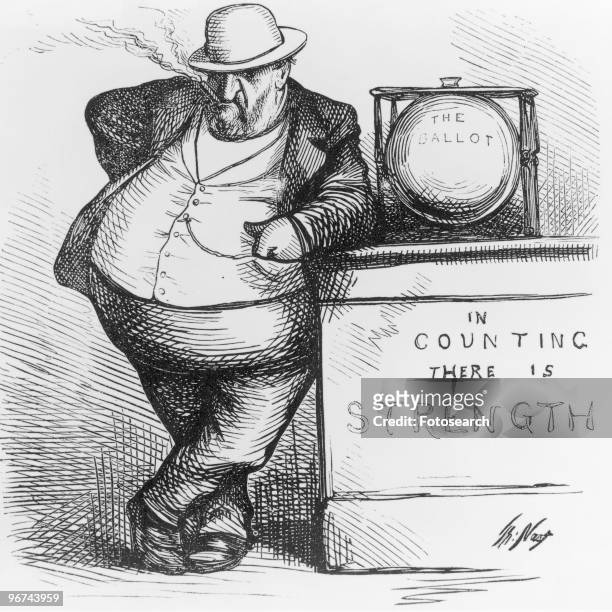 115 Thomas Nast Political Cartoons Photos and Premium High Res Pictures -  Getty Images