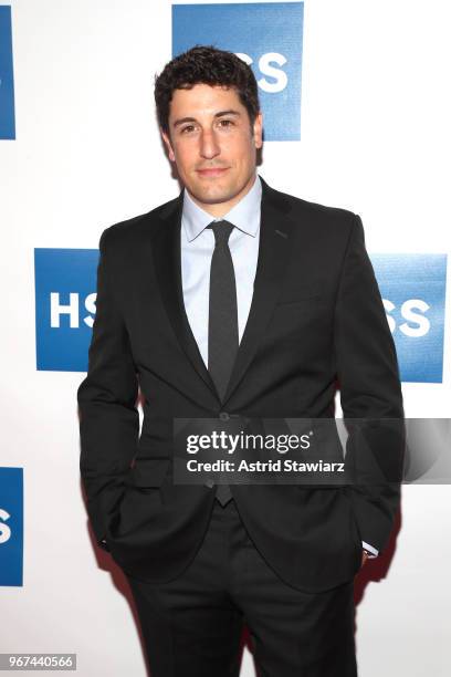 Actor Jason Biggs attends The Hospital for Special Surgery 35th Tribute Dinner at the American Museum of Natural History on June 4, 2018 in New York...