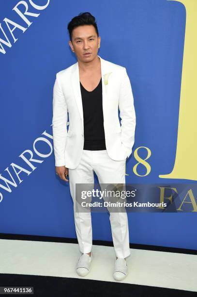 Prabal Gurung attends the 2018 CFDA Fashion Awards at Brooklyn Museum on June 4, 2018 in New York City.