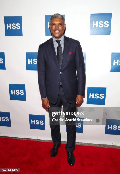 Executive President, New York Knicks Steve Mills attends The Hospital for Special Surgery 35th Tribute Dinner at the American Museum of Natural...