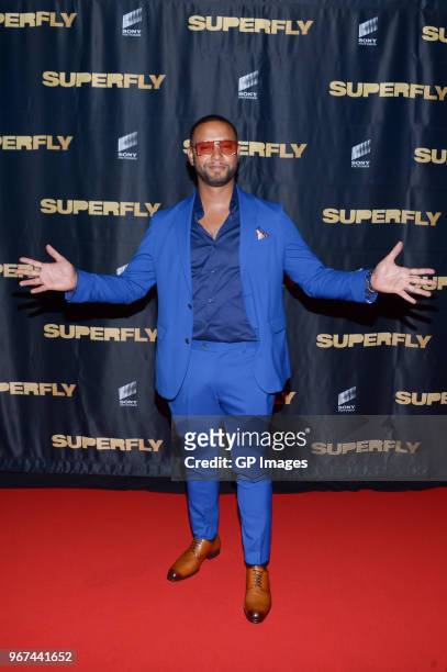 Director X attends the Columbia Pictures' "Superfly" Toronto special screening at Scotiabank Theatre on June 4, 2018 in Toronto, Canada.