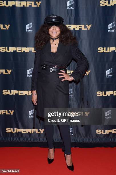 Suzanne Boyd attends the Columbia Pictures' "Superfly" Toronto special screening at Scotiabank Theatre on June 4, 2018 in Toronto, Canada.