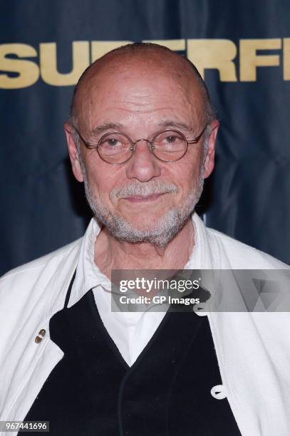 Moses Znaimer attends the Columbia Pictures' "Superfly" Toronto special screening at Scotiabank Theatre on June 4, 2018 in Toronto, Canada.