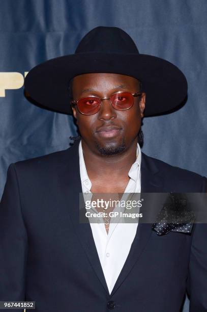 Jebril Jalloh attends the Columbia Pictures' "Superfly" Toronto special screening at Scotiabank Theatre on June 4, 2018 in Toronto, Canada.