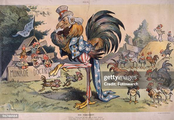 Monroe Doctrine Monroe Doctrine