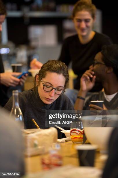 Atelier Autour d?Evry Courcouronnes et Ris Orangis, ?Equilibrer / vivre bien ou? que l?on soit? Organisé par l'AIGP Des élèves de l'Ecole Supérieur...