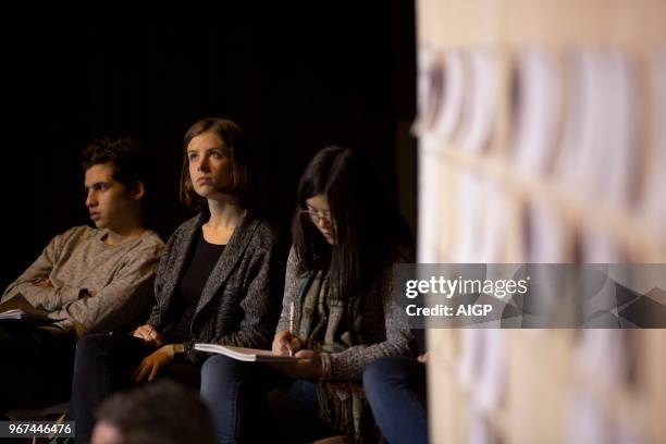 Atelier Autour d?Evry Courcouronnes et Ris Orangis, ?Equilibrer / vivre bien ou? que l?on soit? Organisé par l'AIGP Des élèves de l'Ecole Supérieur...