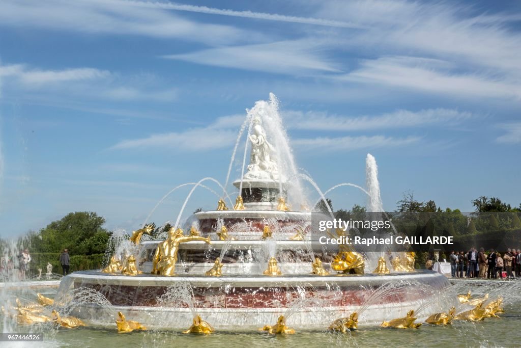 La renaissance du bassin de Latone