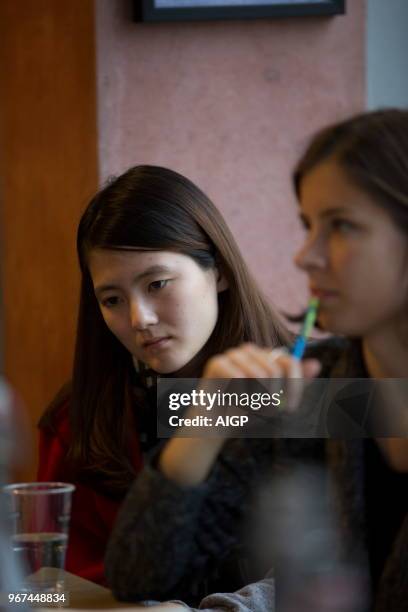 Atelier Autour d?Evry Courcouronnes et Ris Orangis, ?Equilibrer / vivre bien ou? que l?on soit? Organisé par l'AIGP Des élèves de l'Ecole Supérieur...