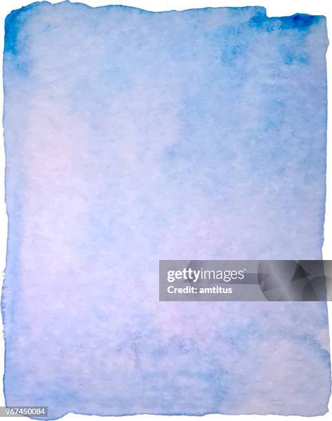 watercolor blue patch - watercolor background stock illustrations
