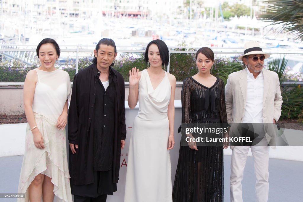 Hikari (Radiance)' Photocall - The 70th Annual Cannes Film Festival