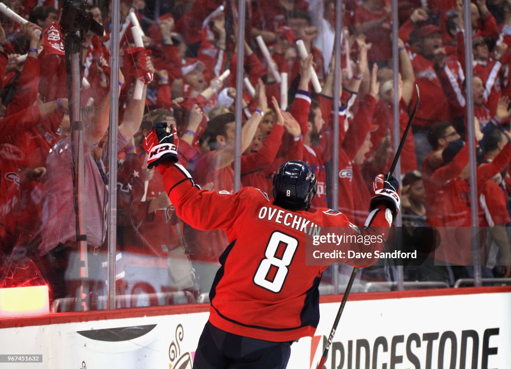 2018 NHL Stanley Cup Final - Game Four